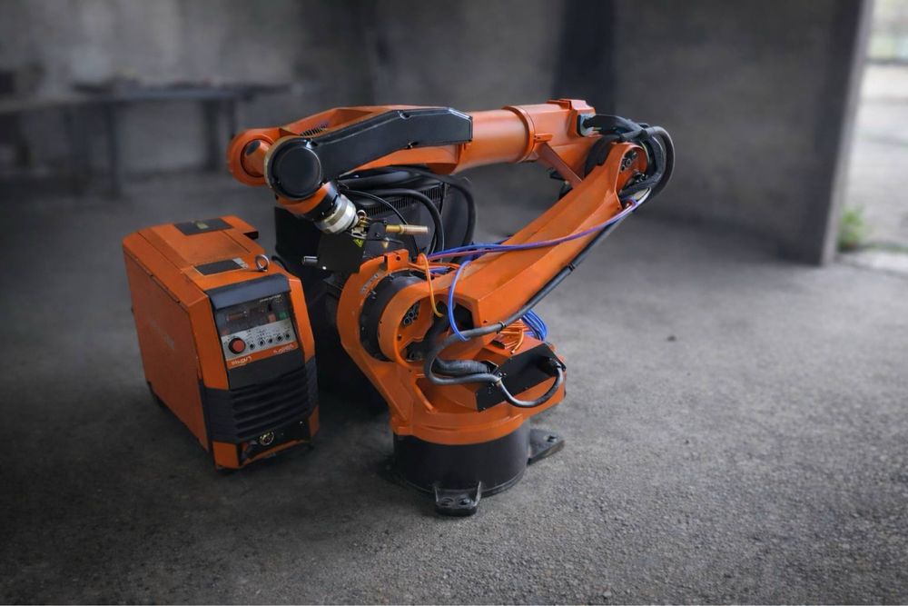 АВТОМАТИЧНИЙ Робот для зварювання MIG/MAG, зварювальний робот для цеху