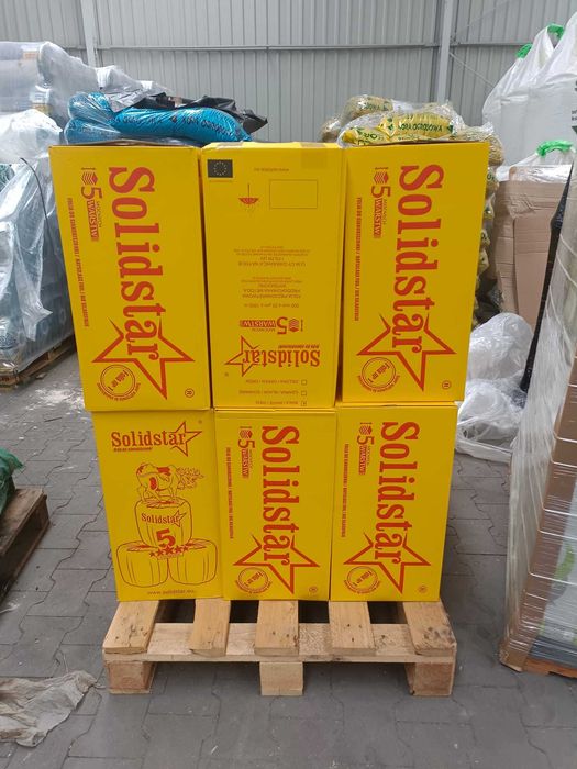 Solidstar folia sianokiszonki gruba folia biała zielona