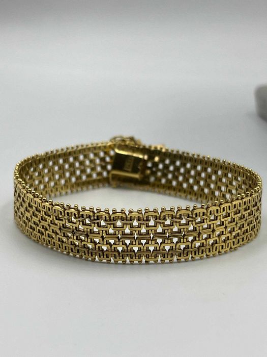Bransoletka Złota  18k 29.43g