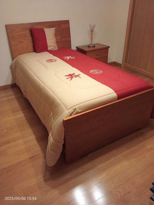 Mobília de Quarto Individual