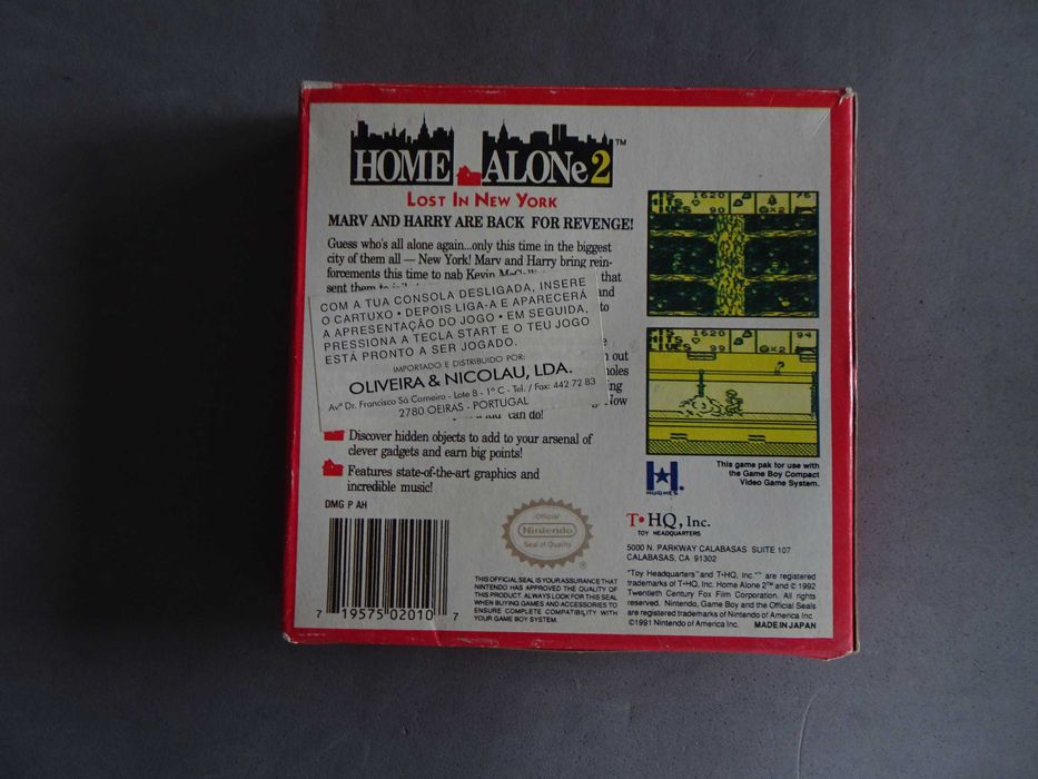 Jogo Game Boy - Home Alone 2