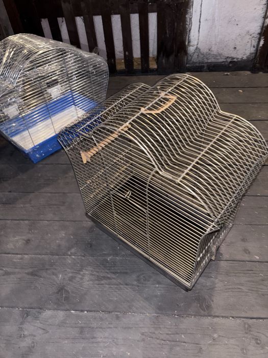 Klatka do papug duża