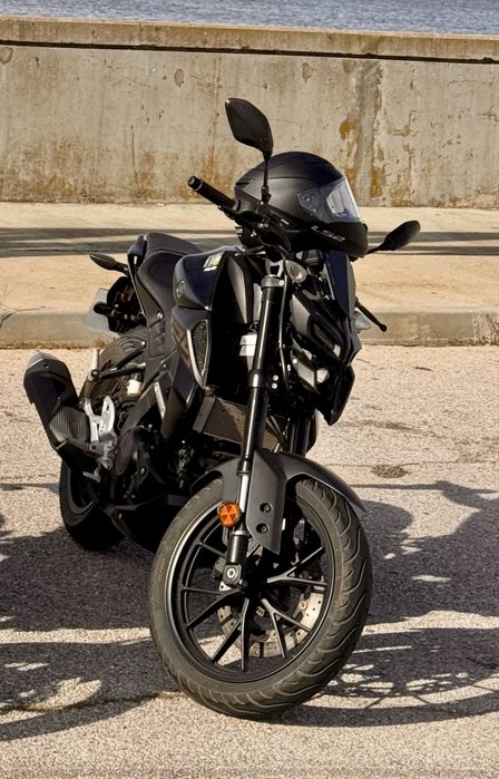 Yamaha MT-125 ABS 2020 – Apenas 8.000 km