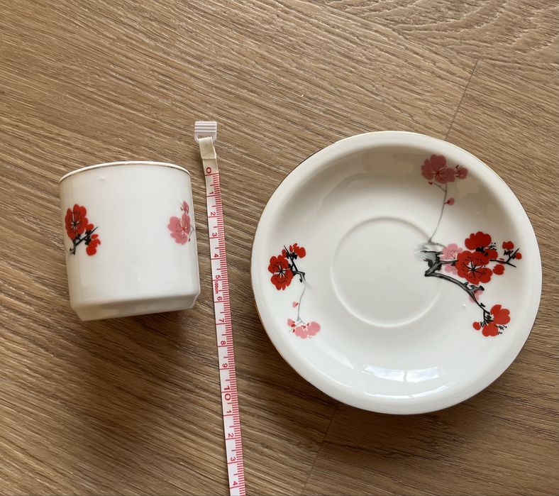 Conjunto 6 chavenas de café