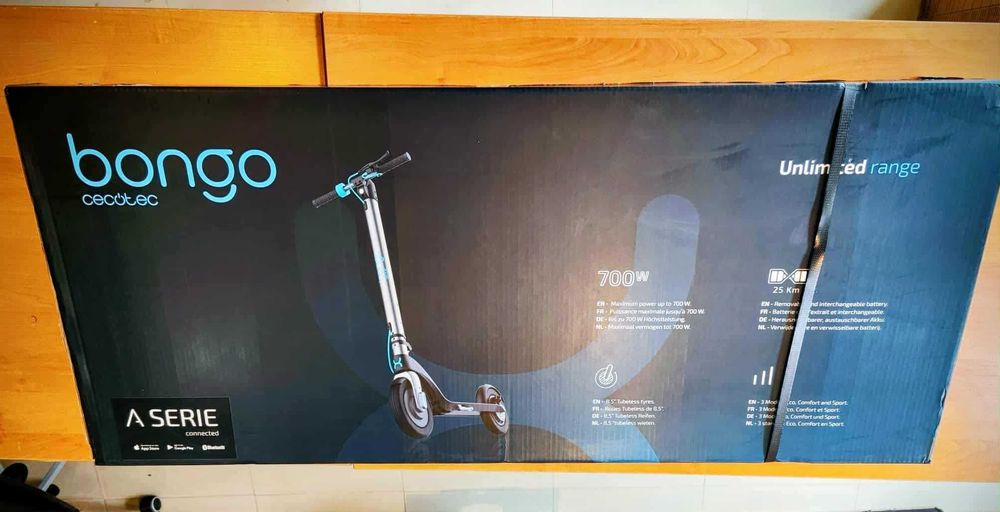 Nowa Hulajnoga Bongo cecotec seria A