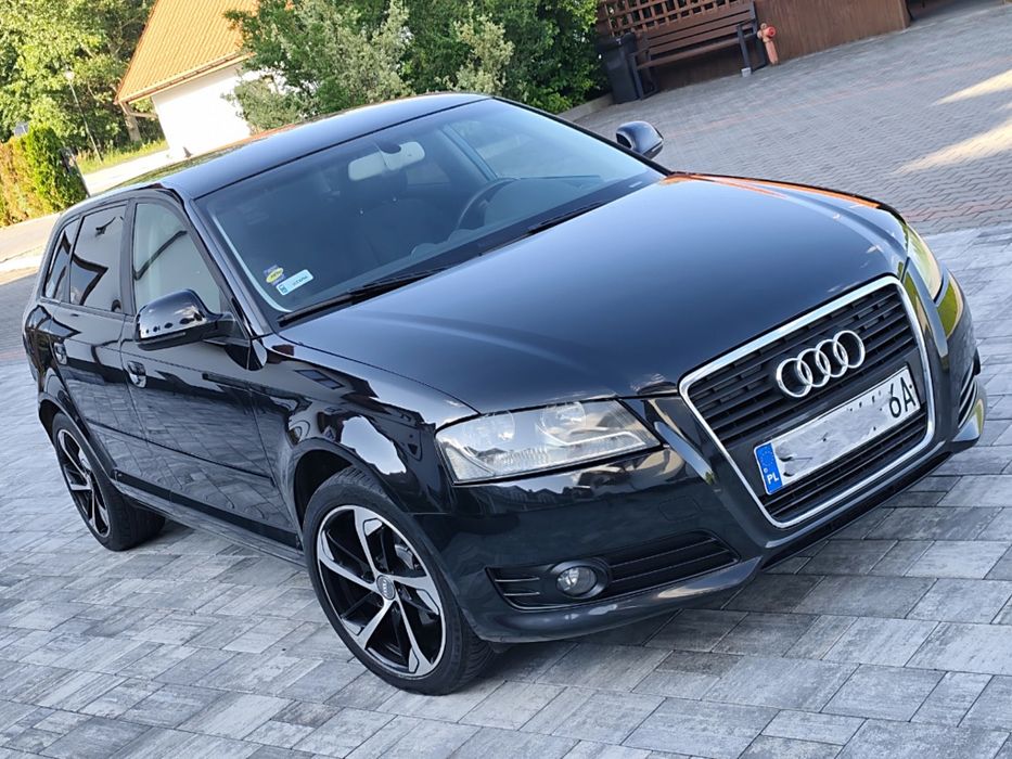 Audi a3 Lift 2.0TDi Comonrail ładna zadbana