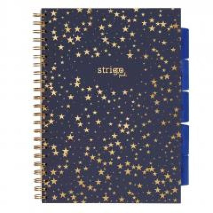 Kołozeszyt Pads A4/100K kratka Gwiazdy Strigo ,300x235 mm