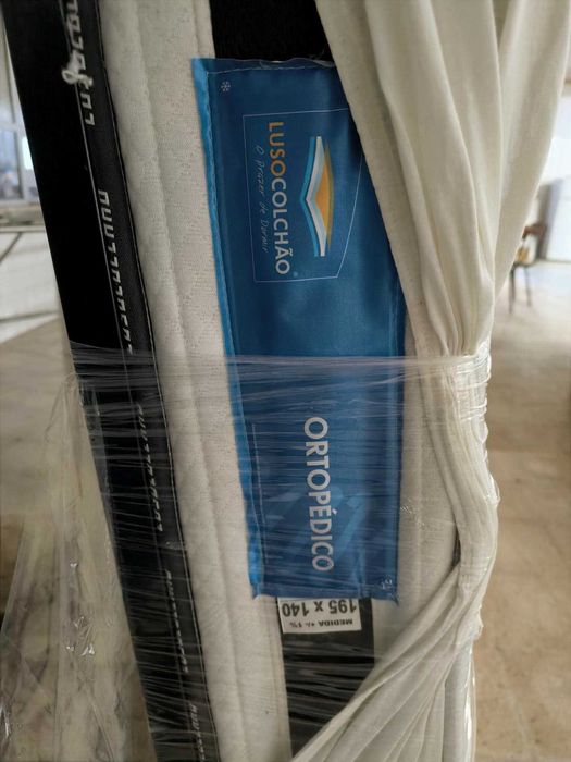 Cama Solteiro c/ colchão e estrado