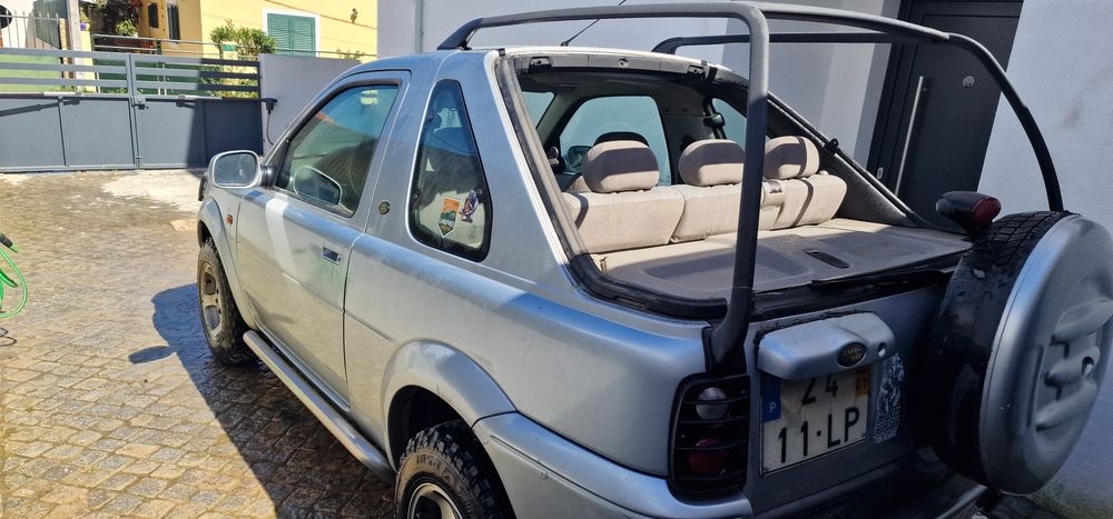 Land Rover Freelander di