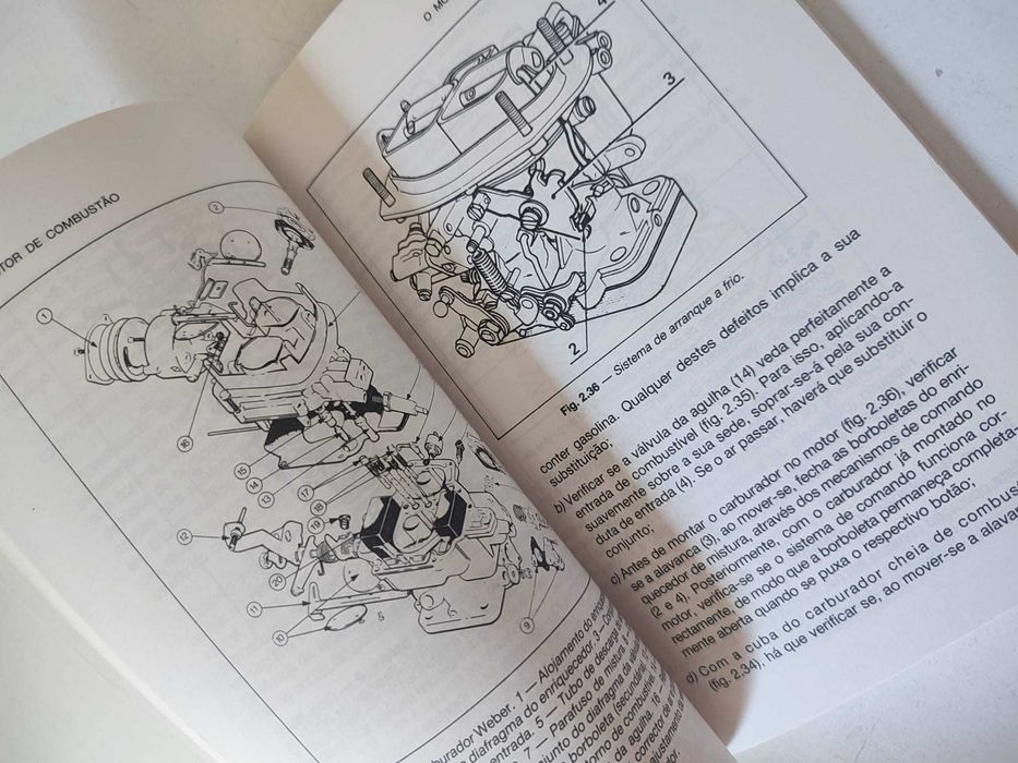 Livro - Manutenção e Reparações do Automóvel (ctt editorial incluidos)