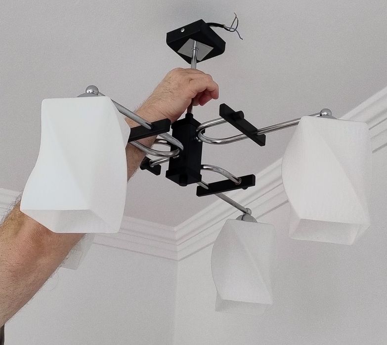 Lampa sufitowa 4 punktowa Luminex