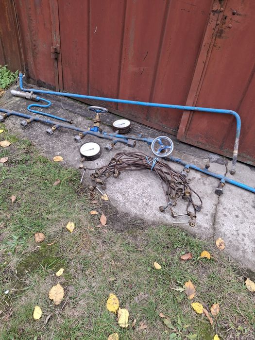 Рампа кислородная