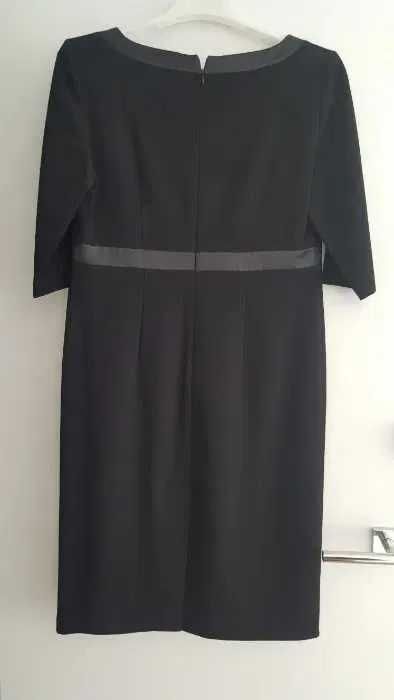 Elegancka czarna sukienka Beata Cupriak 44