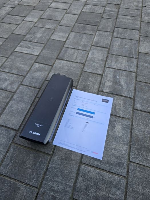 Bateria Akumulator BOSCH POWERPACK 400wh na bagażnik 87 cykli 96% spr