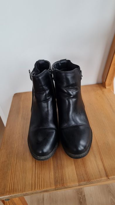 Buty botki ,wiosenno/ jesienne, 39