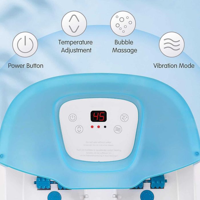 Masażer relaksujący do stóp Entil F-Bath -77