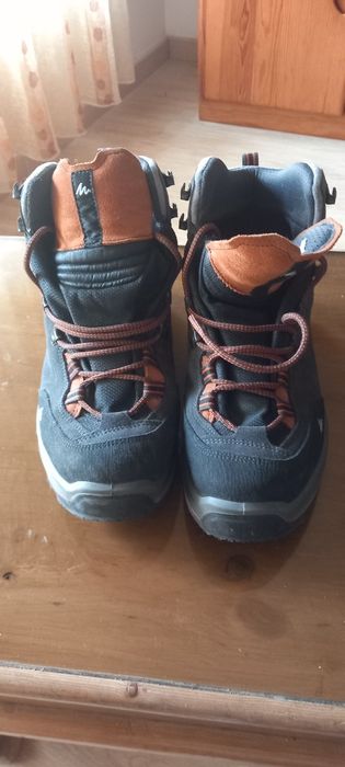 Botas de caminhada decathlon