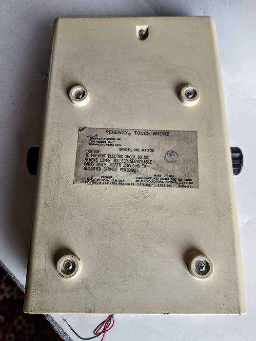 Skaner radiowy REGENCY TOUCH M100E Made in USA