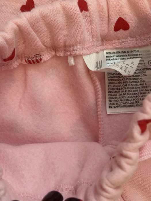 Костюм на дівчинку на флісі H&M