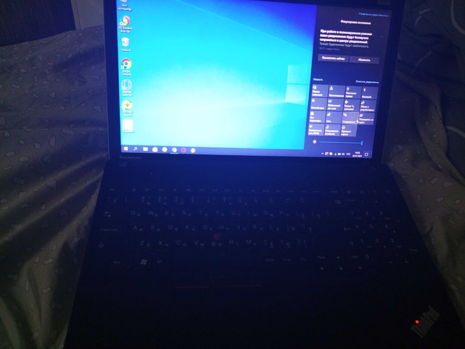 Продам ноутбук леново