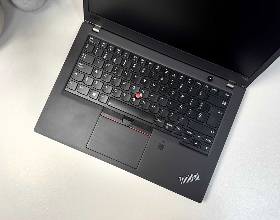Ноутбук Lenovo ThinkPad T480s·i5-8650U·16GB+SSD256GB·FHD 14"·Гарантія