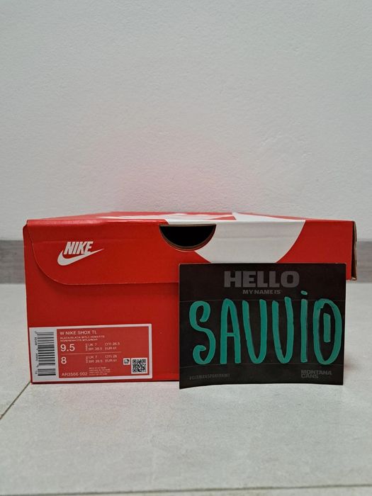 Buty Nike Shox TL r.41