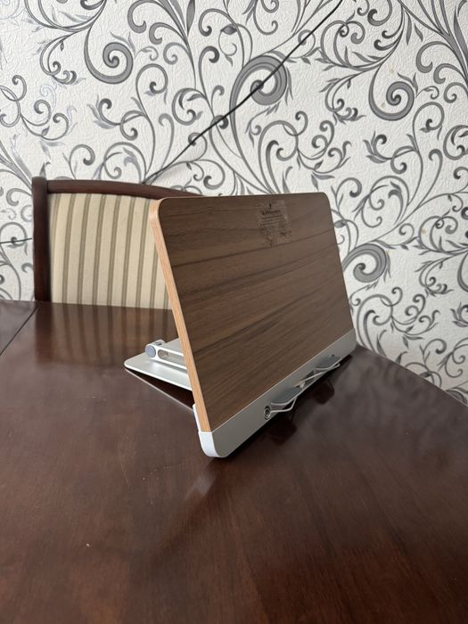 Підставка під планшет чи книжки viozon столик деревʼянний