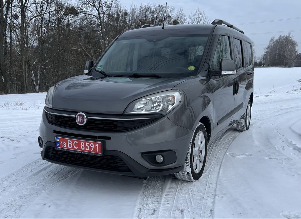 Fiat Doblo 1.6 дизель автомат