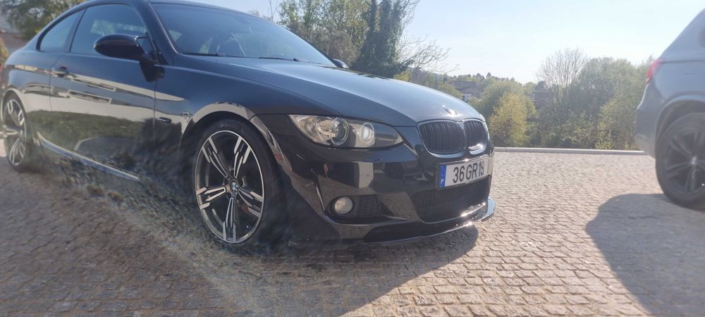 Bmw e92 320d packM