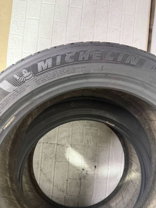 275/45/20 пара зимових шин 2022 рік Michelin 5.4 мм залишку