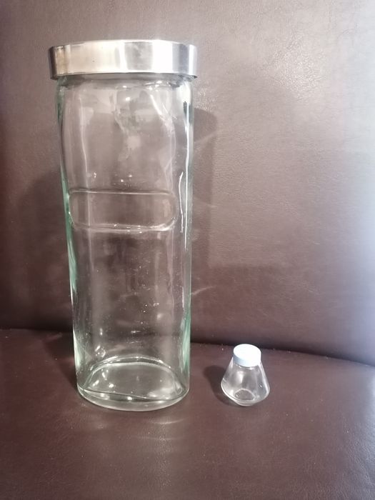 Frasco vidro esparguete