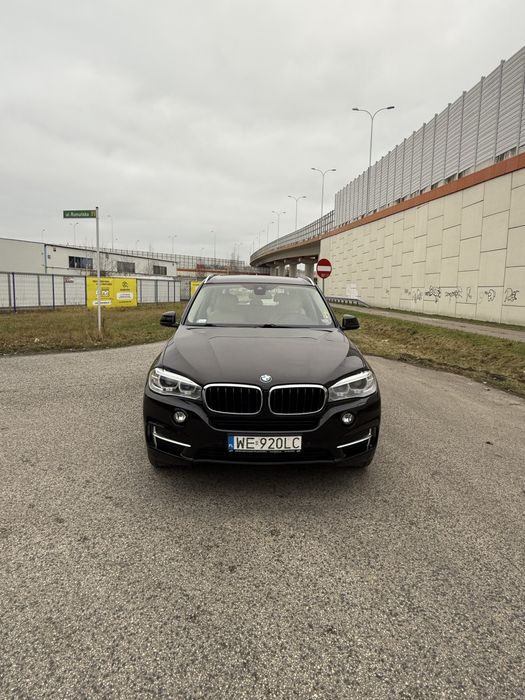 BMW X5 25d, 231 KM, Bezwypadkowy