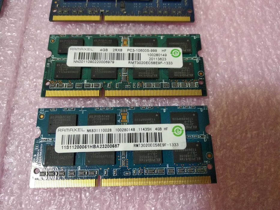 SODIMM Оперативная память для ноутбука 4gb DDR3-1333/1600 1.35/1.5v