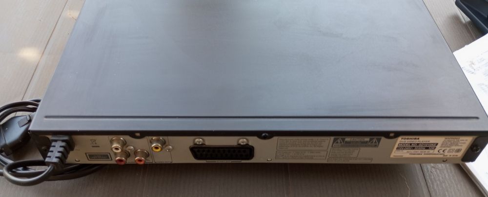 Leitor de DVD Toshiba