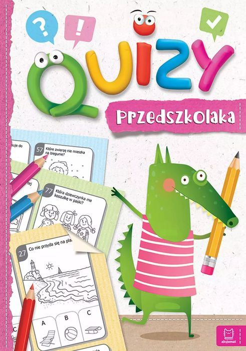 Quizy przedszkolaka cz.4 różowe. Aksjomat