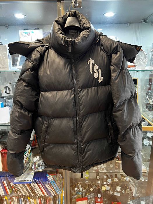 Tytuł OLX: Kurtka Trapstar London Shooters L czarna puchowa