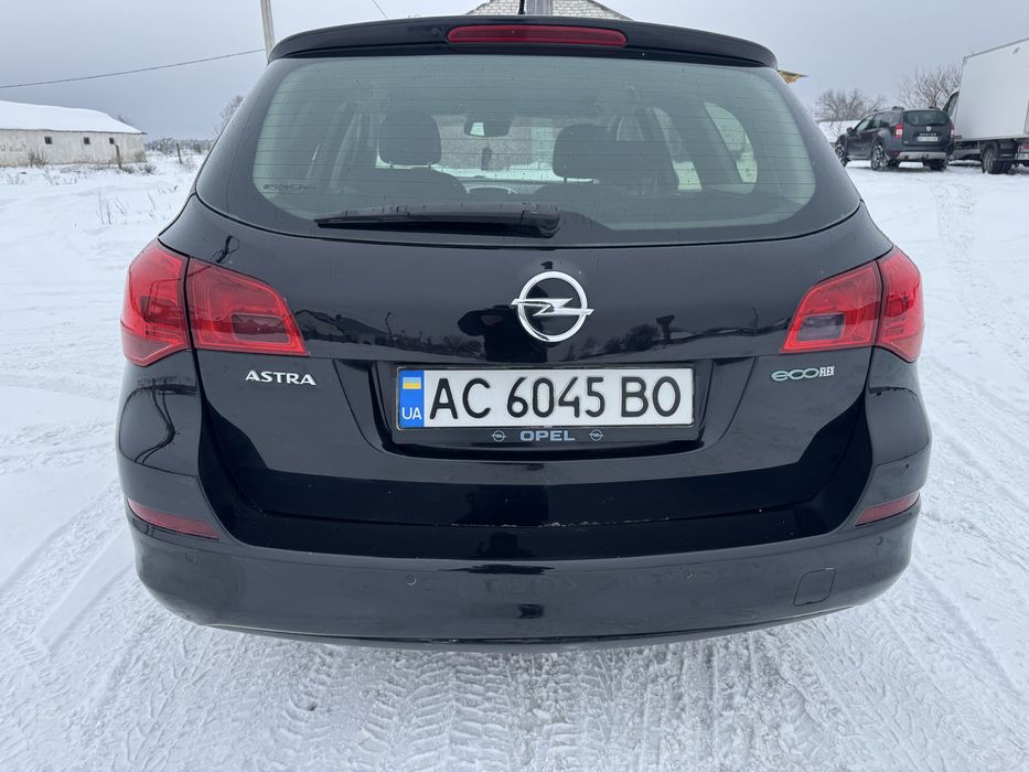 Opel Astra J Diesel