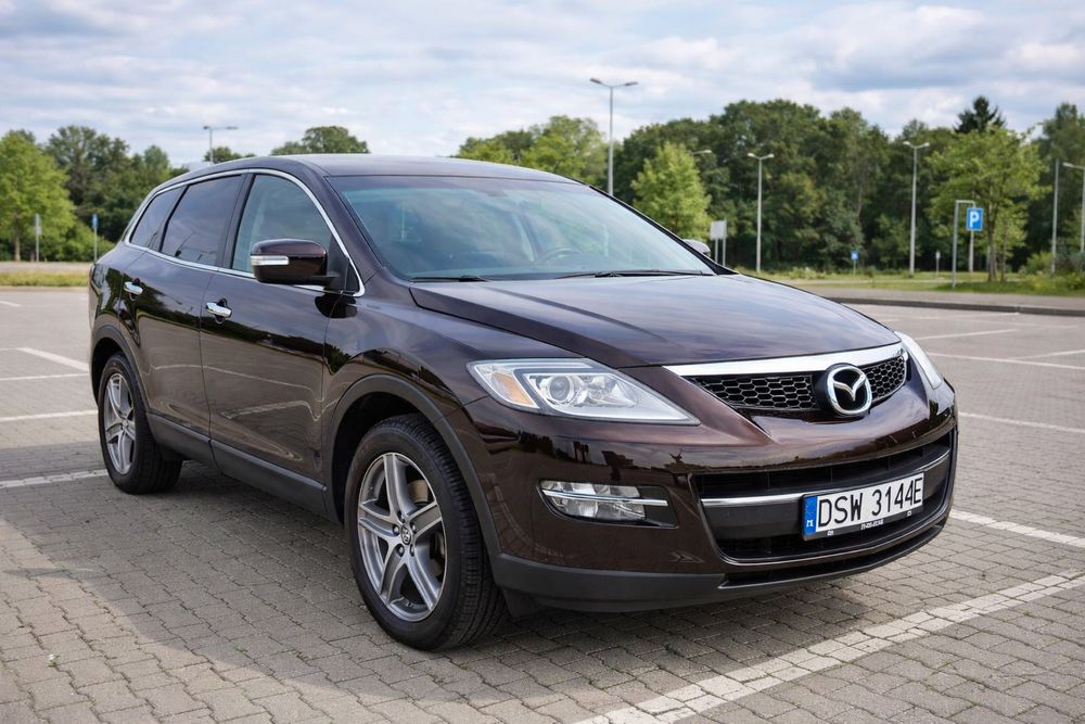 Mazda CX-9 3.7 V6 LPG + benzyna | 4x4 | Automat | 7 miejsc