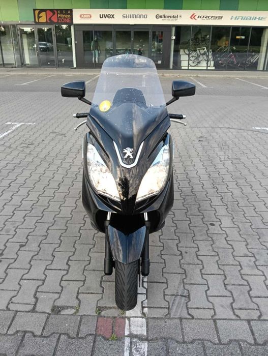 Witam sprzedam skuter peugeot 125cc stan bardzo dobry