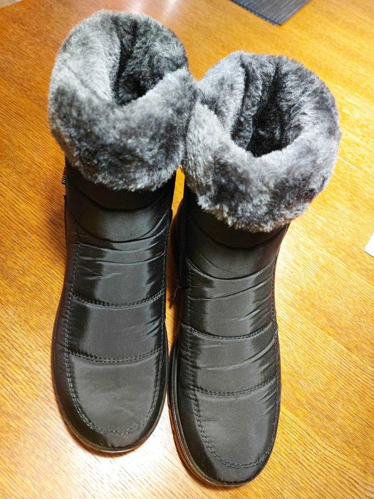 NOWE śniegowce damskie, wkładka: 26,4 cm.