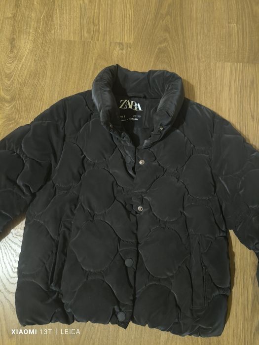 Курточка демісезонна ZARA на дівчинку р. 128
