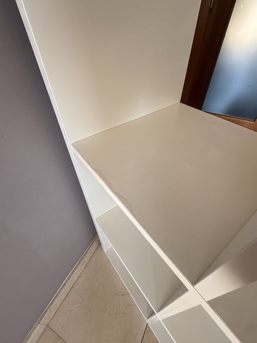 Estante branco - IKEA KALLAX