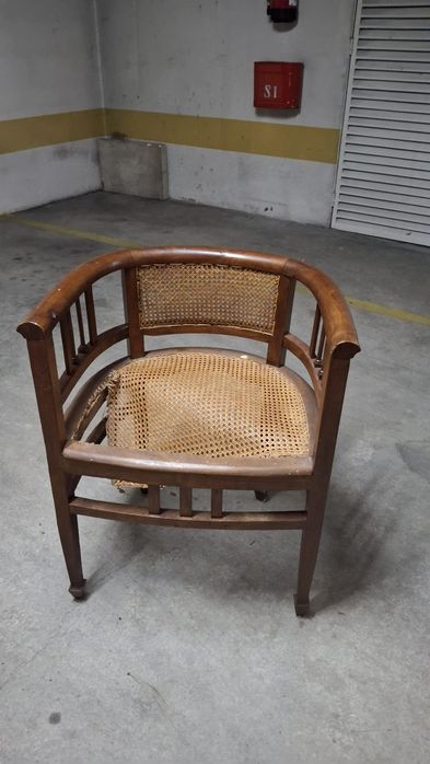 Cadeira palhinha
