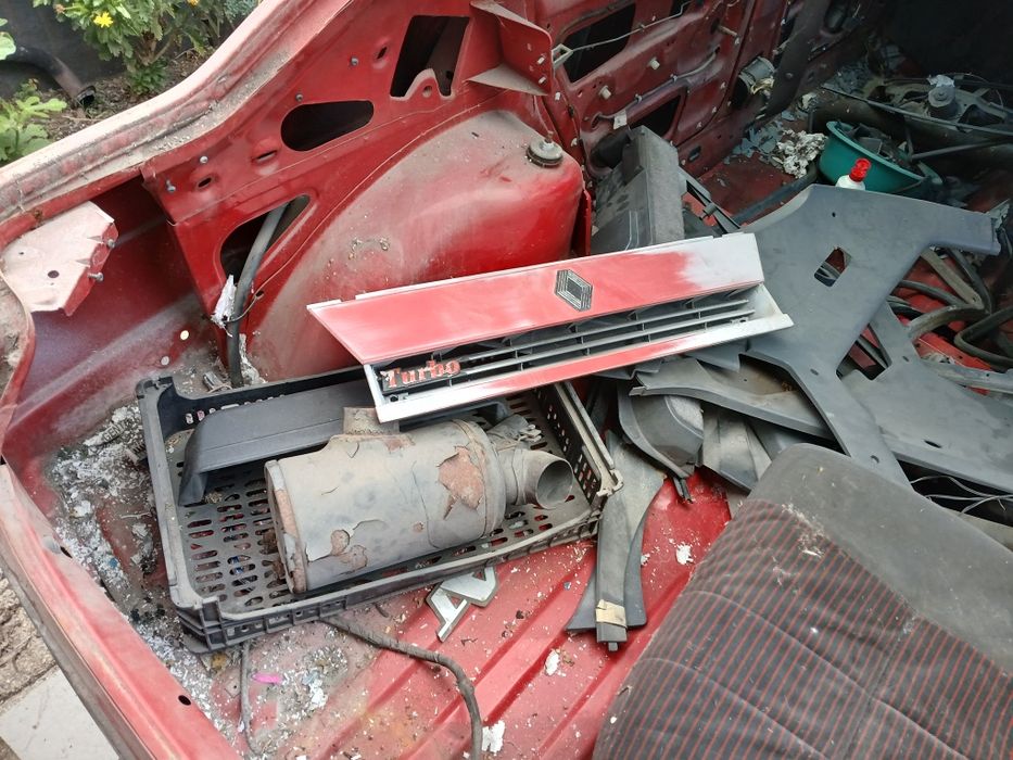 Renault 11 turbo peças