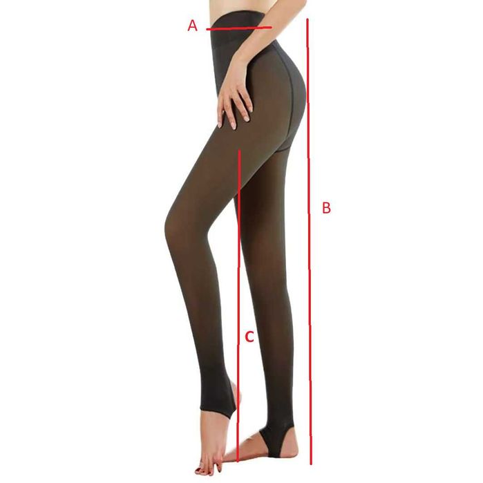 Nowe legginsy /getry damskie /grube /ocieplane /termiczne /300g !3295!