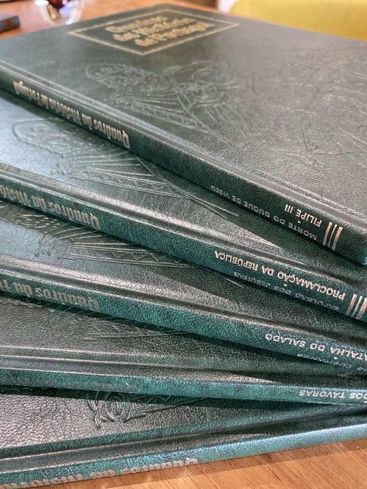 Livros de Quadros da História Portuguesa