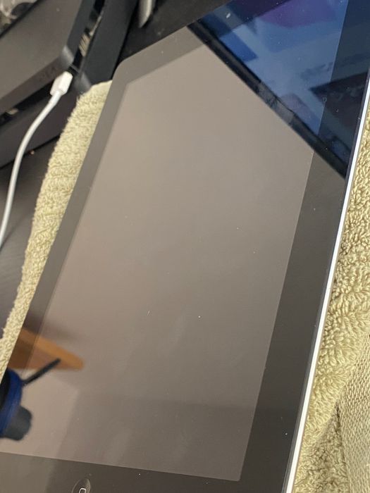 iPad 4 16gb cinza/preto