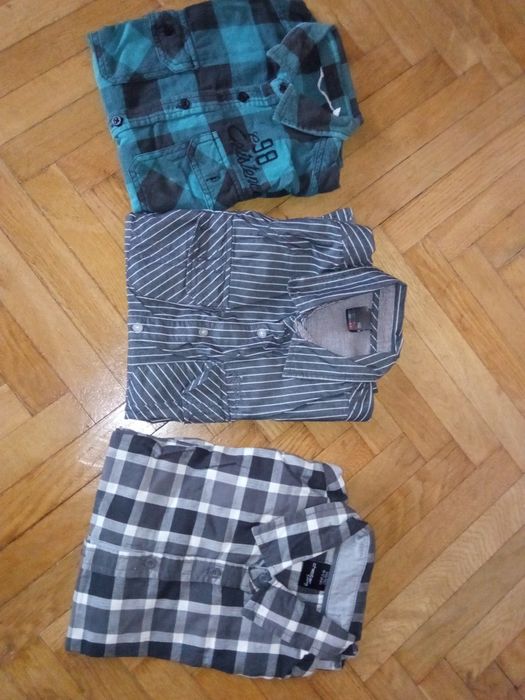 koszule chłopięce roz.146/152 HM Coccodrillo Kappalah Takko