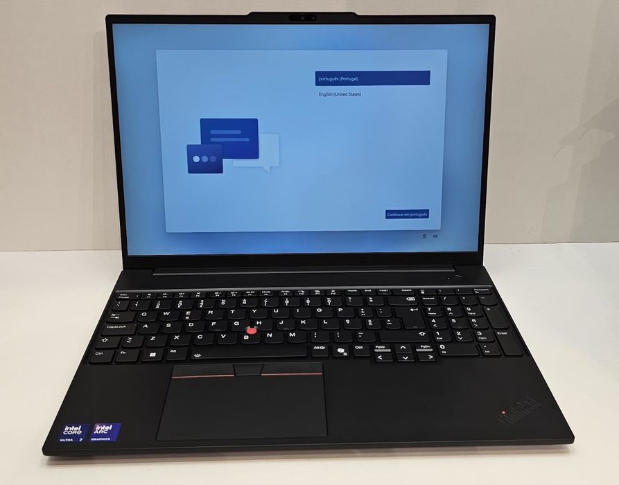 Lenovo ThinkPad E16 Gen 3 (Novo)