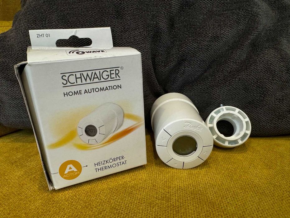 Tермостат Schwaiger ZHT01 (Zwave)